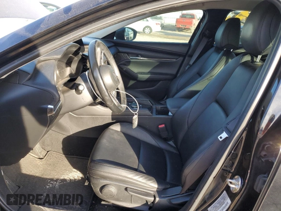 2019 Mazda 3 Select with VIN JM1BPACLXK1110454, listed as a Copart auction lot 87614775 with 19,322 mi miles and Salvage Title. Bid and sale history available at carsss.com. Image 7.
