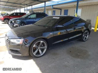 2015 Audi S5 Prestige with VIN WAUVGAFR6FA061687, listed as a Copart auction lot 53885005 with 60,741 mi miles and Clean Title. Bid and sale history available at carsss.com. Image 1.