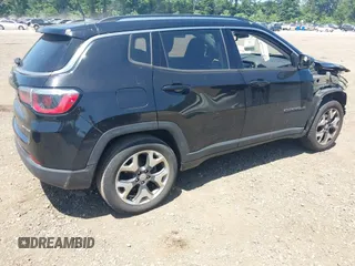 2018 Jeep Compass Limited с VIN 3C4NJDCB6JT199325, выставлен на аукционе IAAI как лот 42572362 с пробегом 47 089 миль миль и . История ставок и продаж доступна на DreamBid. Изображение 4.