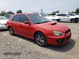 2005 Subaru Impreza WRX z VIN JF1GG29635G806352, wystawiony jako Copart lot #59176715 z przebiegiem 206 745 mil mil oraz Czysty tytuł • Clean title. Historia ofert i sprzedaży dostępna na DreamBid. Obrazek 4.