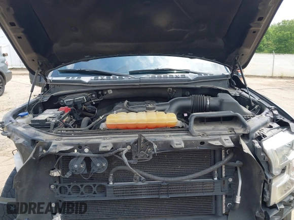2017 Ford F-150 XL with VIN 1FTEX1CP1HFC17811, listed as a IAAI auction lot 42292048 with 80,841 mi miles and . Bid and sale history available at DreamBid. Image 10.
