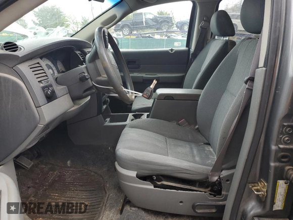 2006 Dodge Durango SXT с VIN 1D4HB38N56F163542, выставлен на аукционе Copart как лот 55670905 с пробегом 83 962 миль миль и Чистый • Clean title. История ставок и продаж доступна на DreamBid. Изображение 7.