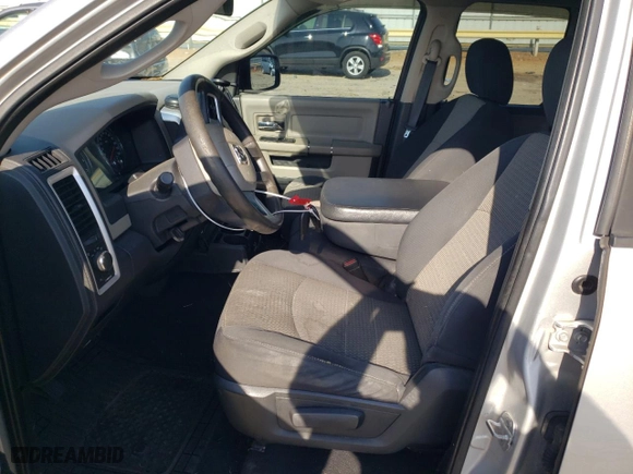 2011 Ram 1500 SLT with VIN 1D7RV1GP3BS673198, listed as a Copart auction lot 53534935 with 183,986 mi miles and Salvage Title. Bid and sale history available at carsss.com. Image 7.