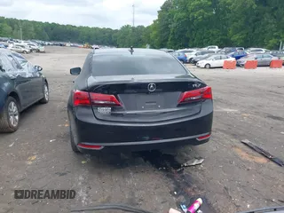 2015 Acura TLX with VIN 19UUB1F32FA012223, listed as a IAAI auction lot 42117045 with 146,877 mi miles and . Bid and sale history available at DreamBid. Image 16.