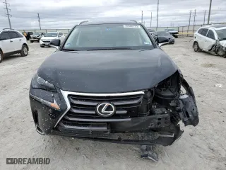 2015 Lexus NX 200t with VIN JTJBARBZ1F2001626, listed as a Copart auction lot 40568123 with 53,603 mi miles. Bid and sale history available at carsss.com. Image 5.