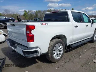 2023 Chevrolet Silverado 1500 Custom with VIN 1GCPDBEK3PZ119112, listed as a IAAI auction lot 41848399 with 96,858 mi miles and . Bid and sale history available at DreamBid. Image 4.
