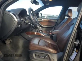 2017 Audi Q5 Premium with VIN WA1C2AFP7HA055465, listed as a Copart auction lot 48350655 with 112,393 mi miles and Salvage Title. Bid and sale history available at carsss.com. Image 7.