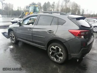 2023 Subaru Crosstrek Limited with VIN JF2GTHNC1PH255177, listed as a IAAI auction lot 38513235 with 24,270 mi miles. Bid and sale history available at carsss.com. Image 3.
