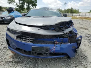 2023 Chevrolet Camaro LT1 with VIN 1G1FF1R78P0113017, listed as a Copart auction lot 55322845 with 32,392 mi miles and Salvage Title. Bid and sale history available at carsss.com. Image 5.