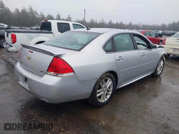 2016 Chevrolet Impala LTZ with VIN 2G1WC5E36G1105375, listed as a IAAI auction lot 41954081 with 125,495 mi miles and . Bid and sale history available at DreamBid. Image 4.