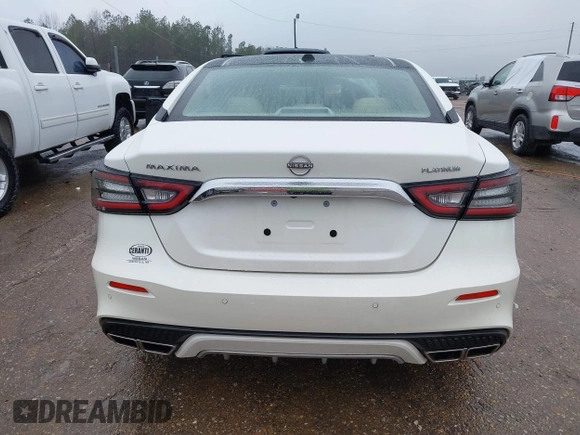 2023 Nissan Maxima Platinum с VIN 1N4AA6FV4PC513922, выставлен на аукционе IAAI как лот 41308547 с пробегом 13 670 миль миль и . История ставок и продаж доступна на DreamBid. Изображение 16.
