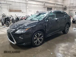 2017 Lexus RX with VIN 2T2BZMCAXHC080771, listed as a Copart auction lot 72456972 with 40,381 mi miles. Bid and sale history available at carsss.com. Image 1.