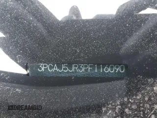 2023 Infiniti QX55 Luxe z VIN 3PCAJ5JR3PF116090, wystawiony jako Copart lot #79531704 z przebiegiem 13 548 mil mil oraz Szkoda całkowita • Salvage title. Historia ofert i sprzedaży dostępna na DreamBid. Obrazek 14.