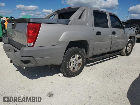 2005 Chevrolet Avalanche Z66 with VIN 3GNEC12Z35G227983, listed as a Copart auction lot 77965044 with 180,879 mi miles and Salvage Title. Bid and sale history available at carsss.com. Image 3.