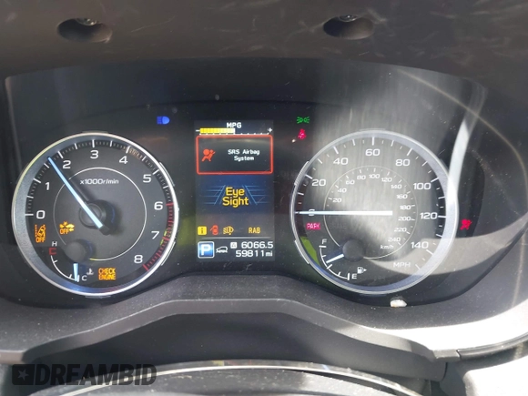 2022 Subaru Ascent Touring with VIN 4S4WMARD3N3468252, listed as a IAAI auction lot 42439251 with 59,811 mi miles and . Bid and sale history available at DreamBid. Image 7.