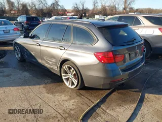 2014 BMW 3 Series 328i xDrive with VIN WBA3G7C5XEKN36150, listed as a IAAI auction lot 41585292 with 134,259 mi miles and . Bid and sale history available at carsss.com. Image 3.
