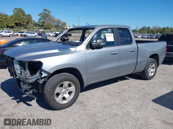 2022 Ram 1500 Big Horn with VIN 1C6RREBG3NN329054, listed as a IAAI auction lot 41409879 with 86,888 mi miles and . Bid and sale history available at DreamBid. Image 17.