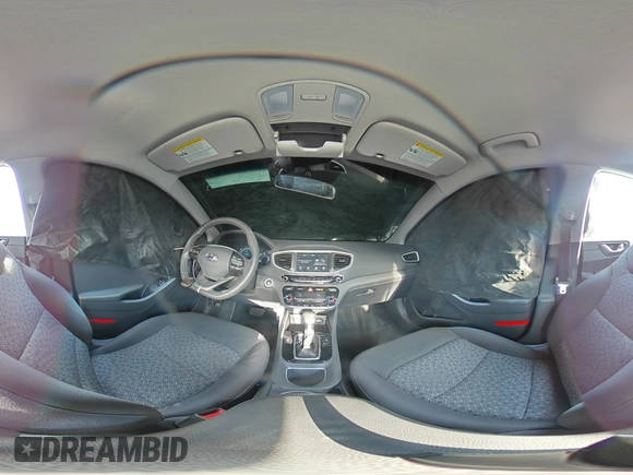 2017 Hyundai Ioniq SEL z VIN KMHC75LC0HU054572, wystawiony jako Copart lot #55042605 z przebiegiem 62 371 mil mil oraz Szkoda całkowita • Salvage title. Historia ofert i sprzedaży dostępna na DreamBid. Obrazek 15.