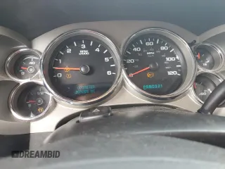 2008 Chevrolet Silverado 1500 1LT with VIN 3GCEC13J68G228440, listed as a Copart auction lot 43177565 with 209,085 mi miles and Salvage Title. Bid and sale history available at DreamBid. Image 9.