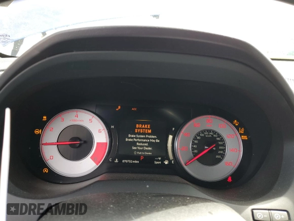 2019 Acura RDX w/A-Spec Pkg with VIN 5J8TC2H63KL005141, listed as a Copart auction lot 50188245 with 70,752 mi miles and Salvage title. Bid and sale history available at DreamBid. Image 9.