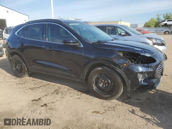 2021 Ford Escape Titanium Hybrid с VIN 1FMCU9DZ2MUA10439, выставлен на аукционе Copart как лот 58440785 с пробегом 84 803 миль миль и Списание • Salvage title. История ставок и продаж доступна на DreamBid. Изображение 4.