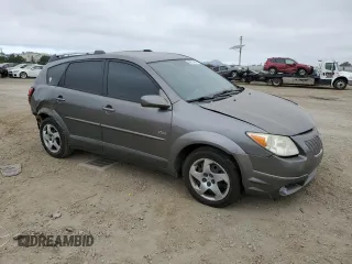 2005 Pontiac Vibe with VIN 5Y2SL66805Z460679, listed as a Copart auction lot 59873495 with 165,692 mi miles and Salvage title. Bid and sale history available at DreamBid. Image 4.