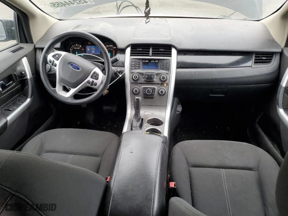 2013 Ford Edge SE with VIN 2FMDK3G96DBC22754, listed as a Copart auction lot 45244455 with 174,910 mi miles and Clean Title. Bid and sale history available at carsss.com. Image 8.