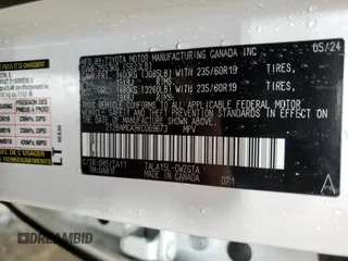 2024 Lexus RX 350 z VIN 2T2BAMCA9RC069673, wystawiony jako Copart lot #57853045 z przebiegiem 11 173 mil mil oraz Szkoda całkowita • Salvage title. Historia ofert i sprzedaży dostępna na DreamBid. Obrazek 14.