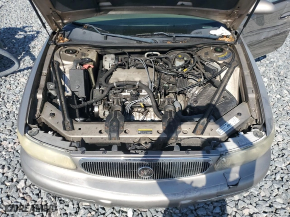 2002 Buick Century Custom with VIN 2G4WS52J721246943, listed as a Copart auction lot 51165875 with 132151 miles and Salvage Title. Bid and sale history available at carsss.com. Image 11.