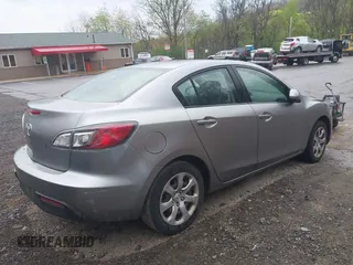 2011 Mazda Mazda3 i Sport with VIN JM1BL1UG0B1401901, listed as a IAAI auction lot 42058681 with 147,060 mi miles. Bid and sale history available at carsss.com. Image 4.