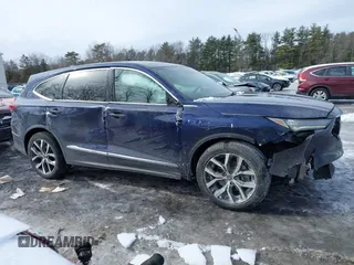 2022 Acura MDX Technology with VIN 5J8YE1H4XNL001553, listed as a IAAI auction lot 41617877 with 41,244 mi miles and . Bid and sale history available at DreamBid. Image 13.