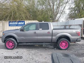 2013 Ford F-150 XL z VIN 1FTFW1EF1DFD90749, wystawiony jako IAAI lot #41876821 z przebiegiem 283 702 mil mil oraz . Historia ofert i sprzedaży dostępna na DreamBid. Obrazek 14.