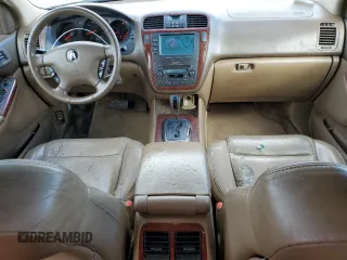 2004 Acura MDX Touring Pkg with VIN 2HNYD18644H558791, listed as a Copart auction lot 48993795 with 161,212 mi miles and Salvage Title. Bid and sale history available at carsss.com. Image 8.