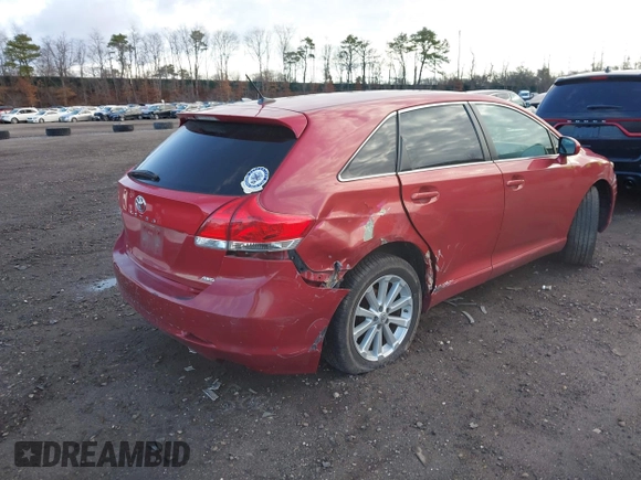2010 Toyota Venza with VIN 4T3BA3BB7AU011225, listed as a IAAI auction lot 41822107 with 108,523 mi miles and . Bid and sale history available at DreamBid. Image 4.