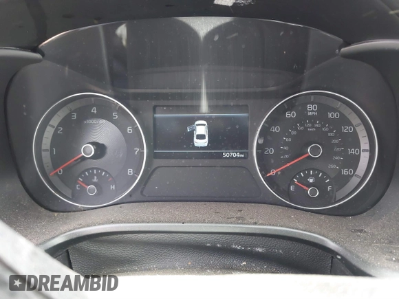 2022 Kia Forte LXS z VIN 3KPF24AD8NE434985, wystawiony jako IAAI lot #41797267 z przebiegiem 50 704 mil mil oraz . Historia ofert i sprzedaży dostępna na DreamBid. Obrazek 7.