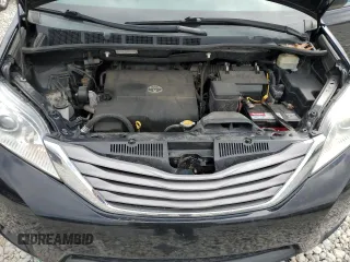 2015 Toyota Sienna Ltd with VIN 5TDDK3DC6FS124667, listed as a Copart auction lot 52009895 with 190,738 mi miles and Clean Title. Bid and sale history available at carsss.com. Image 12.