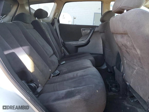 2005 Nissan Murano S with VIN JN8AZ08W25W431788, listed as a Copart auction lot 80266084 with 143,849 mi miles and Salvage Title. Bid and sale history available at carsss.com. Image 11.