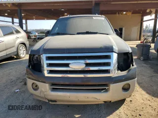 2007 Ford Expedition Max Eddie Bauer with VIN 1FMFK18547LA91675, listed as a Copart auction lot 46532425 with 232,784 mi miles and Salvage Title. Bid and sale history available at DreamBid. Image 5.