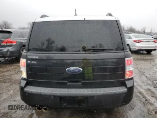 2011 Ford Flex SE with VIN 2FMGK5BC9BBD02140, listed as a Copart auction lot 84399174 with 60,030 mi miles and Salvage Title. Bid and sale history available at carsss.com. Image 6.
