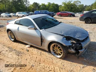 2005 Nissan 350Z Enthusiast with VIN JN1AZ34DX5M609303, listed as a Copart auction lot 52787635 with 182,747 mi miles and Salvage Title. Bid and sale history available at carsss.com. Image 4.