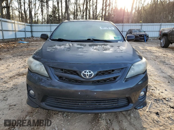 2011 Toyota Corolla L with VIN 2T1BU4EE5BC646104, listed as a Copart auction lot 44114215 with 119,439 mi miles and Salvage Title. Bid and sale history available at carsss.com. Image 5.