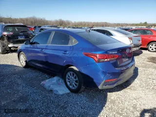2022 Hyundai Accent SEL with VIN 3KPC24A6XNE190261, listed as a Copart auction lot 88360375 with 67,052 mi miles and Salvage Title. Bid and sale history available at carsss.com. Image 2.