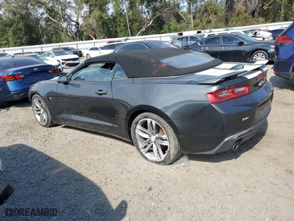 2018 Chevrolet Camaro 1LT with VIN 1G1FB3DS2J0126565, listed as a Copart auction lot 44084065 with 78,245 mi miles and Clean Title. Bid and sale history available at carsss.com. Image 2.