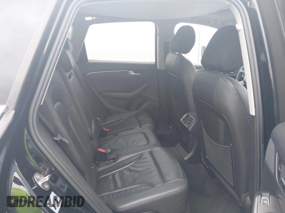 2015 Audi Q5 Premium with VIN WA1CFAFPXFA003961, listed as a IAAI auction lot 42061872 with 150,601 mi miles. Bid and sale history available at carsss.com. Image 8.