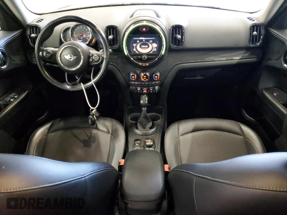 2018 MINI Countryman Cooper with VIN WMZYV5C38J3E03914, listed as a Copart auction lot 87455344 with 86,706 mi miles and Salvage Title. Bid and sale history available at carsss.com. Image 8.