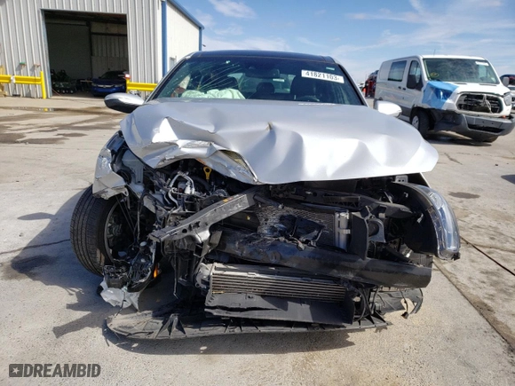 2018 Hyundai Elantra GT Sport with VIN KMHH55LC7JU071581, listed as a Copart auction lot 41821103 with 26,098 mi miles. Bid and sale history available at carsss.com. Image 5.