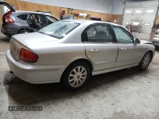 2003 Hyundai Sonata GLS with VIN KMHWF35H43A823730, listed as a Copart auction lot 73930274 with 299,601 mi miles and Non Repairable. Bid and sale history available at carsss.com. Image 3.
