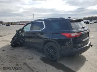 2021 Chevrolet Traverse LT Cloth with VIN 1GNEVGKW1MJ170294, listed as a Copart auction lot 47930835 with 60,267 mi miles and Salvage Title. Bid and sale history available at carsss.com. Image 2.