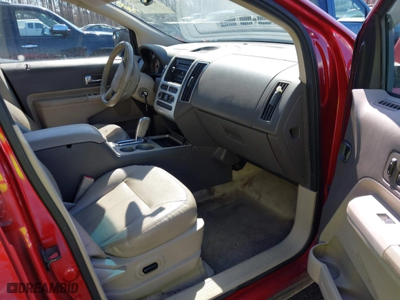 2009 Ford Edge SEL with VIN 2FMDK38CX9BB06104, listed as a IAAI auction lot 41864011 with 292,053 mi miles. Bid and sale history available at carsss.com. Image 5.