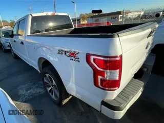 2019 Ford F-150 XL with VIN 1FTFW1E45KKD51312, listed as a Copart auction lot 49357265 with 142,521 mi miles and Clean Title. Bid and sale history available at DreamBid. Image 3.